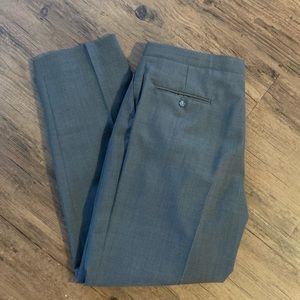 Men’s gray dress pants